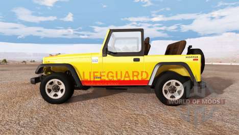 Ibishu Hopper lifeguard for BeamNG Drive