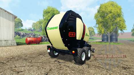 Krone Comprima V180 XC black for Farming Simulator 2015