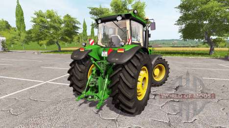 John Deere 8530 v3.0 for Farming Simulator 2017