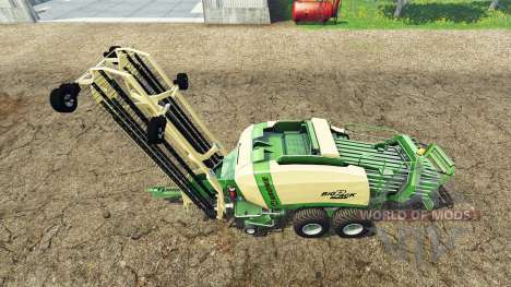 Krone BigPack 1290 Nadal R90 for Farming Simulator 2015