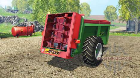 Gyrax EBMX 155 for Farming Simulator 2015