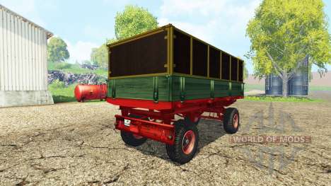 Krone Emsland v3.0 for Farming Simulator 2015