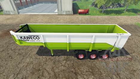 Kaweco Premium Jumbo X73S for Farming Simulator 2015