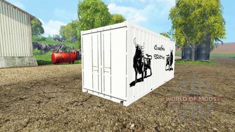 Container close for Farming Simulator 2015