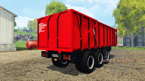 Ponthieux P24A red for Farming Simulator 2015