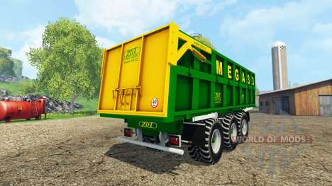 ZDT Mega 33 for Farming Simulator 2015
