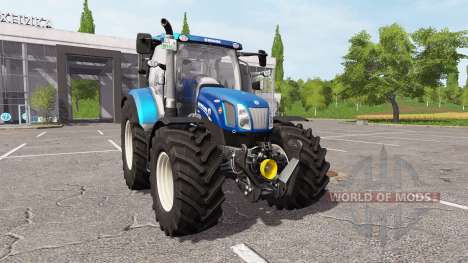 New Holland T6.150 for Farming Simulator 2017