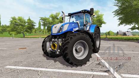 New Holland T7.315 for Farming Simulator 2017