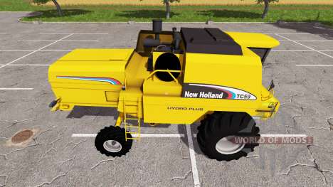 New Holland TC59 for Farming Simulator 2017