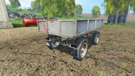Autosan D47 v1.1 for Farming Simulator 2015