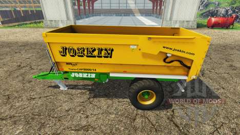 JOSKIN Trans-CAP 5000-14 for Farming Simulator 2015