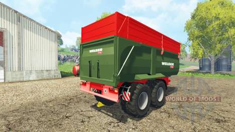 Welger Muk 300 for Farming Simulator 2015