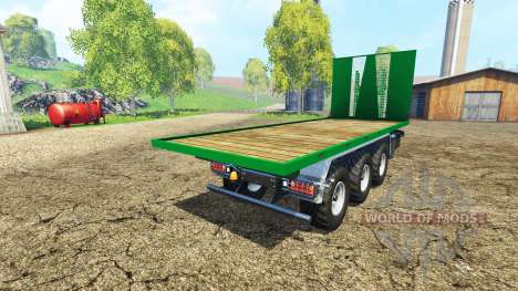 ITRunner plateau for Farming Simulator 2015