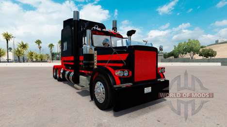 Skin Stani Express for the truck Peterbilt 389 for American Truck Simulator