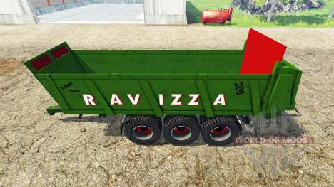 Ravizza Triton 7500 for Farming Simulator 2015