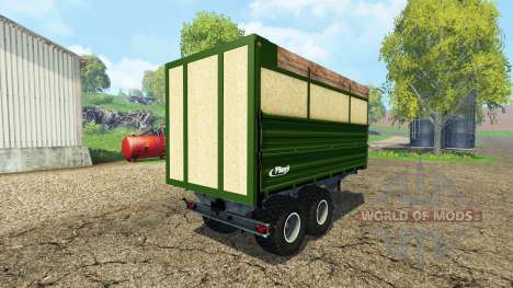 Fliegl TDK 160 v1.1 for Farming Simulator 2015