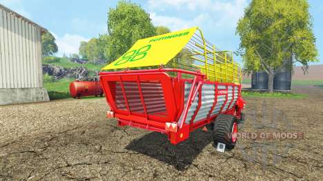 POTTINGER EuroBoss 330 T for Farming Simulator 2015