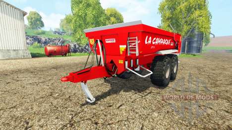 La Campagne BTP 24 for Farming Simulator 2015
