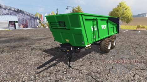 Huret 18T v3.0 for Farming Simulator 2013