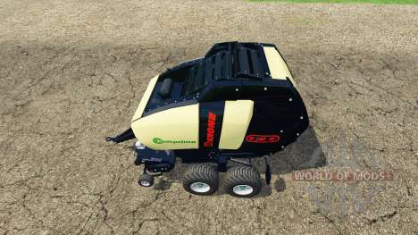 Krone Comprima V180 XC black for Farming Simulator 2015