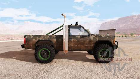Gavril D-Series off-road v1.11 for BeamNG Drive