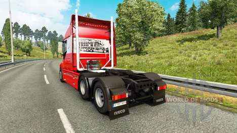 Iveco Strator v2.0 for Euro Truck Simulator 2