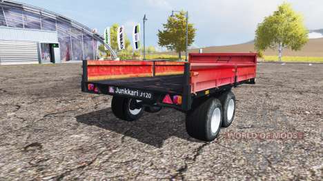 Junkkari J120 for Farming Simulator 2013