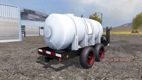Milk tank for Farming Simulator 2013
