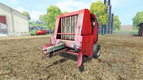 Hesston 5580 for Farming Simulator 2015