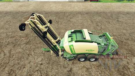 Krone BigPack 12130 X-Cut Nadal R90 for Farming Simulator 2015