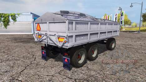 Fortschritt tipper trailer v1.1 for Farming Simulator 2013