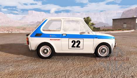 Fiat 126p v5.0 for BeamNG Drive