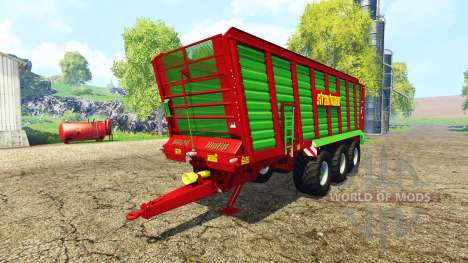 Strautmann Giga-Trailer 4001 DO v2.0 for Farming Simulator 2015