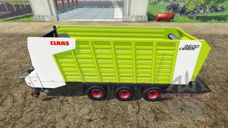 CLAAS Cargos 9600 v2.1 for Farming Simulator 2015