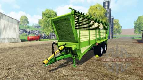 Krone TX 460 D for Farming Simulator 2015