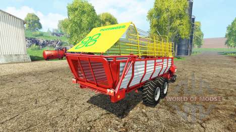 POTTINGER EuroBoss 370 T for Farming Simulator 2015