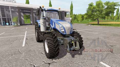 New Holland T8.380 v0.1 for Farming Simulator 2017