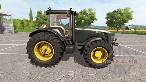 John Deere 8330 black limited for Farming Simulator 2017