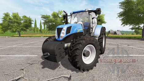 New Holland T7.200 v1.1 for Farming Simulator 2017