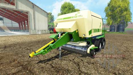 Krone BigPack 120-80 for Farming Simulator 2015