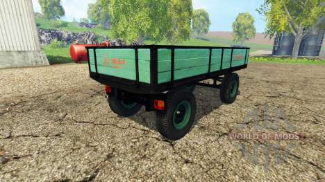 Tractor tipper trailer for Farming Simulator 2015