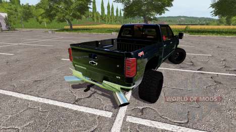 Chevrolet Silverado 2500 HD for Farming Simulator 2017