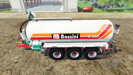 Bossini B200 v3.1 for Farming Simulator 2015
