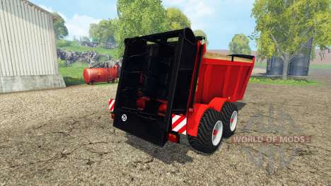 Gilibert Herax 20 v2.1 for Farming Simulator 2015