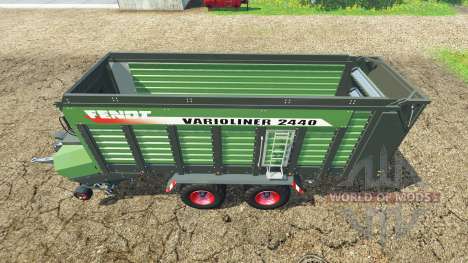 Fendt Varioliner 2440 for Farming Simulator 2015