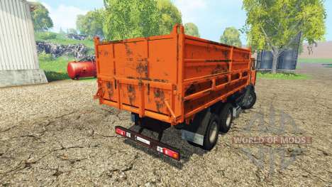 KamAZ 55102 pack for Farming Simulator 2015