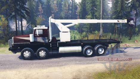 Western Star 6900 for Spin Tires