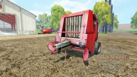 Hesston 5580 v1.1 for Farming Simulator 2015