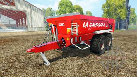 La Campagne BTP 24 v1.1 for Farming Simulator 2015