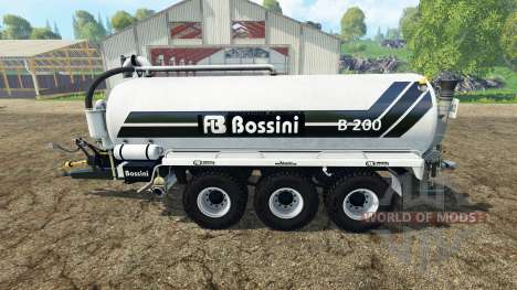 Bossini B200 v3.3 for Farming Simulator 2015